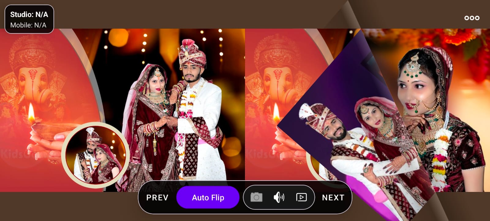 Photovibe app mobile preview